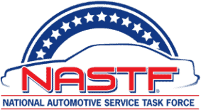 National Automotive Service Task Force logo